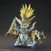 SD Gundam World Heroes Long Zun Liu Bei Unicorn Gundam