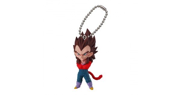 Dragon Ball UDM Burst 35 Mini Figure Mascot Swing Keychain Frieza Final Form