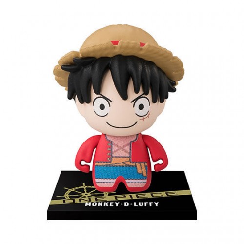 01 From Tv Animation One Piece Kore Chara Kore Character Mini Figure With Stand 300y Monkey D Luffy