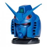 01-71025 Mobile Suit Gundam Exceed Model RX-78 Gundam Head 04 500y - RX-78-2 Gundam Movie Poster Blue Image Color (SINGLE)