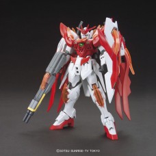 00-55440 1/144 HG Build Fighters Wing Gundam Zero Honoo Yusei Kouen's Mobile Suit