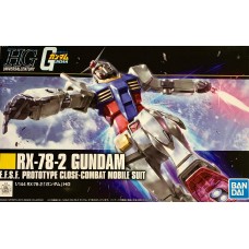 00-57403 1/144 HG Universal Century G Gundam RX-78-2 Gundam E.F.S.F. Prototype Close-Combat Mobile Suit Model Kit