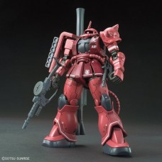 00-57656 1/144 HG Gundam The Origin 024 MS-06S Char's Zaku II (Red Comet Ver.) Model Kit