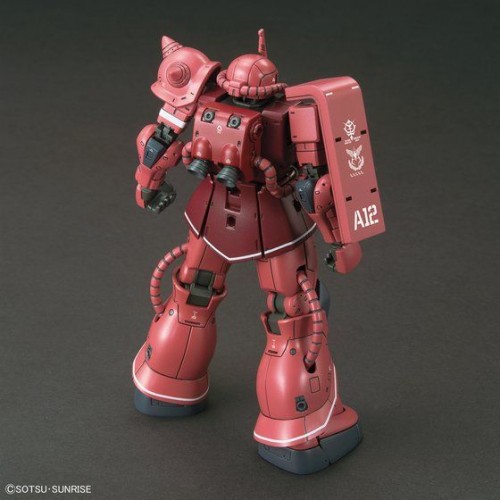 Bandai 1/144 HG Gundam The Origin 024 MS-06S Char's Zaku II Bandai 1/144 HG Gundam The Origin 024 MS-06S Char's Zaku II