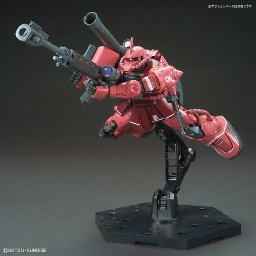 Bandai 1/144 HG Gundam The Origin 024 MS-06S Char's Zaku II Bandai 1/144 HG Gundam The Origin 024 MS-06S Char's Zaku II
