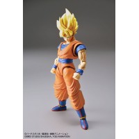 00-58089 Figure Rise Standard DragonballZ Plastic Model Kit Super Saiyain Son Goku