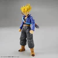 00-58198 Figure Rise Standard DragonballZ Plastic Model Kit Super Saiyan Trunks