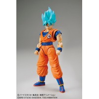 00-58228 Figure Rise Standard DragonballZ Plastic Model Kit SSGSS Son Goku