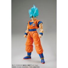 00-58228 Figure Rise Standard DragonballZ Plastic Model Kit SSGSS Son Goku