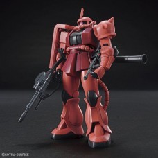 00-60453 1/144 HG Universal Century MS-06S Zaku II Principality of Zeon Char Aznable's Mobile Suit