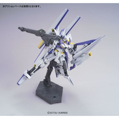 ロボット HG_MSN-001_DELTA GUNDAM Bandai HGUC 136 Delta Gundam - Newtype