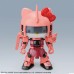 00-61029 Bandai SD Gundam Cross Silhouette Hello Kitty x Char's Zaku II Plastic Model