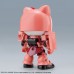 00-61029 Bandai SD Gundam Cross Silhouette Hello Kitty x Char's Zaku II Plastic Model