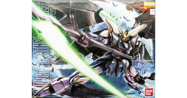 神帝セット MG 1/100 XXXG-01D2 Gundam Deathscythe Hell EW ver