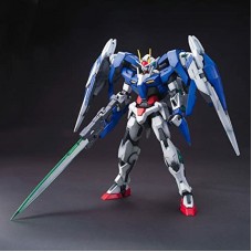 00-63082 MG Master Grade 00 Raiser Celestial Being Mobile Suit GN-0000+GNR-010