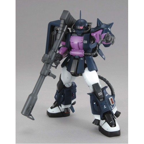Bandai 1/100 MG Gundam MS-06R Zaku II Black Tri-Stars