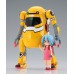 00-52272 Hasegawa 1/20 Mechatro WeGo Evangelion Collaboration Series Vol. 1  Unit-00 Rei Ayanami Plastic Model Kit