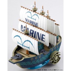 00-55619 Marine Warship - One Piece Grand Ship Collection