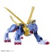 00-62077 Figure Rise Standard Digimon Metal  Metalgarurumon