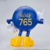 00-63217 Entry Grade Pac-Man Golden State Warriors Model Kit