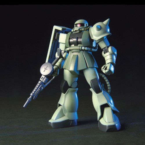 1/144 HGUC40 MS-06 Zaku II Mobile Suit Gundam