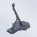 00-59255 1/100  Gundam Action Base 1 Display Stand - Gray