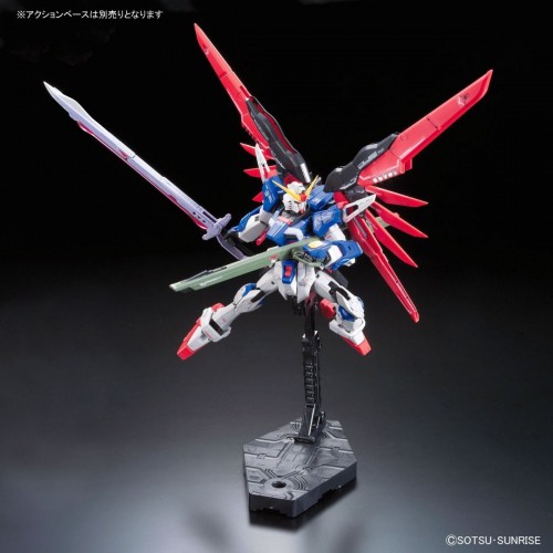 Bandai Namco 1/144 RG ZGMF-X425 Destiny Gundam Z.A.F.T.