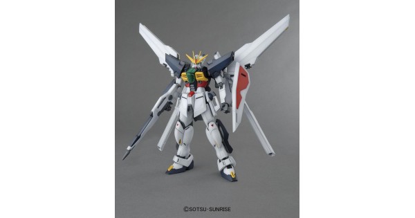 Bandai Namco 1/100 MG GX-9901-DX Gundam Double X Satellite System