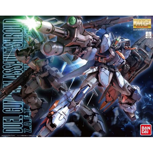Bandai Spirits 1/100 MG GAT-X102 Dual Gundam Assault Shroud