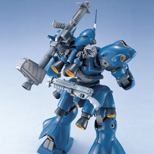1/100 MG MS-18E Kampfer Mobile Suit Gundam 0080: War in the