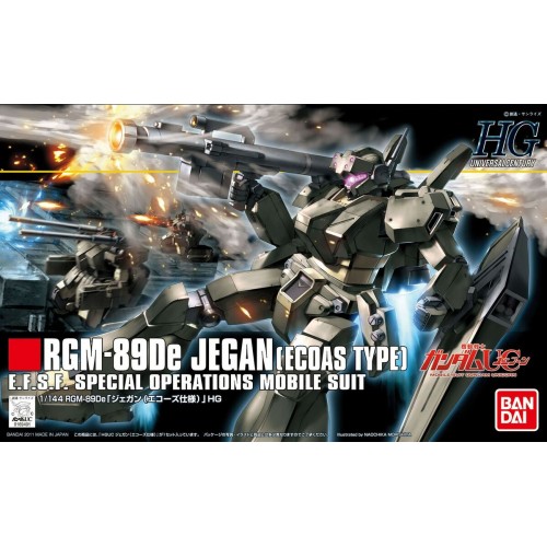 HGUC 1/144 RGM-89De RGM-89De Jegan (Conroy Haagensen Type