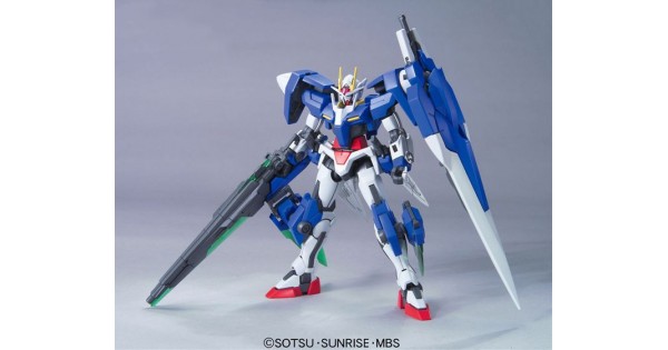Amazon.com: Bandai Hobby MG 00 Gundam Seven Sword/G Gundam 00