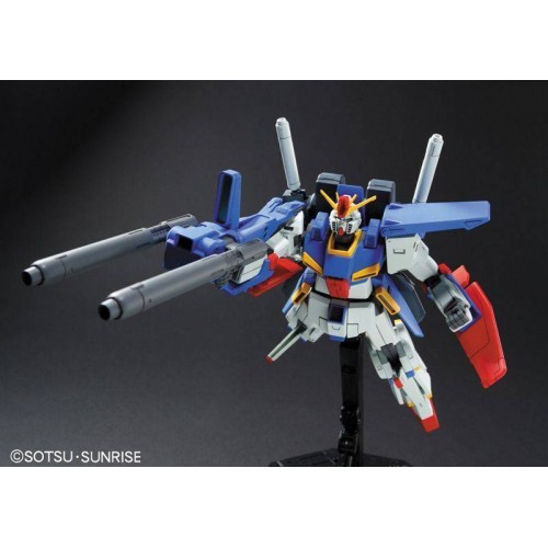 1/144 HGUC MSZ-010 ZZ GUNDAM Model Kit