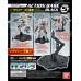 00-58817 1/144 Display Stand Action Base 5 (Black)