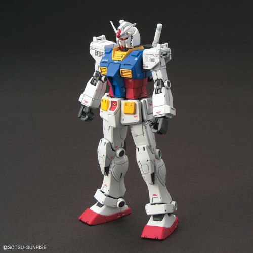HG RX-78-02 Gundam E.F.F. Prototype Mobile Suit (Gundam the