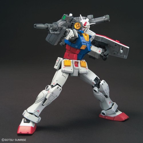 HG RX-78-02 Gundam E.F.F. Prototype Mobile Suit (Gundam the