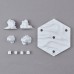 00-59550 Gundam Customize Scene Base 03 (Snowfield Ver.)