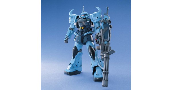 Bandai Gundam MS-07B-3 Gouf Custom MG 1/100 Scale Model Kit