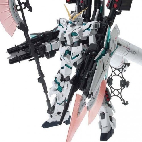 Amazon.com: Bandai RX-0 Full Armor Unicorn Gundam Ver.Ka 1/100 Master Grade  : Arts, Crafts & Sewing