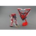 00-61607 1/100 MG MASTER GRADE MBF-P02KAI GUNDAM ASTRAY RED FRAME KAI