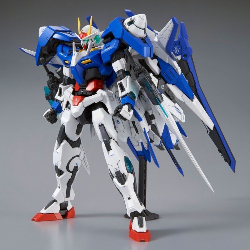 BANDAI MG GN-0000+GNR-010/XN 00 XN RAISER BANDAI MG GN-0000+GNR-010/XN 00 XN RAISER