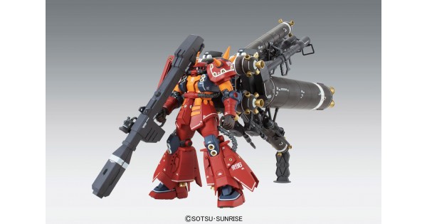 ロボット MG MS-06R Zaku II Psycho Zaku Ver.Ka 1/100 MG MS-06R Zaku II High Mobility Type 