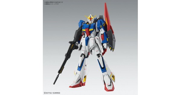 MG 1:100 MSZ-006 Zeta Gundam Ver.Ka