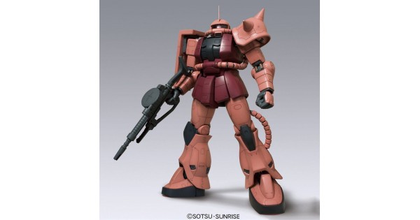 1/48 MEGA SIZE MS-06S Zaku II Char Custom