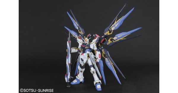 PG PERFECT GRADE ZGMF-X20A STRIKE FREEDOM GUNDAM