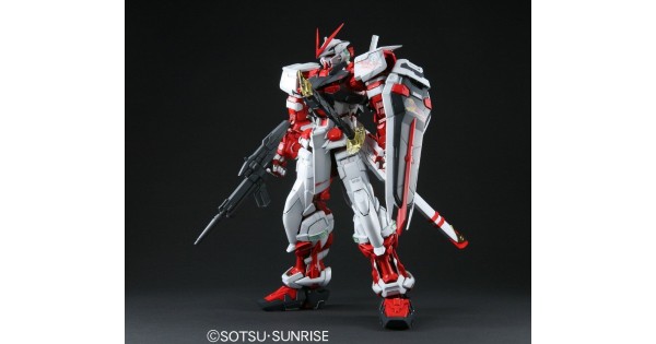 1/60 PG Perfect Grade: MBF-P02 Gundam Seed Astray Red Frame 1/60 PG Perfect Grade: MBF-P02 Gundam Seed Astray Red Frame