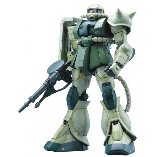 PERFECT GRADE MS-06F ZAKU II MASS PRODUCTION MOBILE SUIT