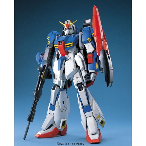 Amazon.com: Bandai Hobby MSZ-006 ZETA GUNDAM, Bandai Master