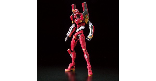 Evangelion RG EVA Unit-02 Production Model Kit