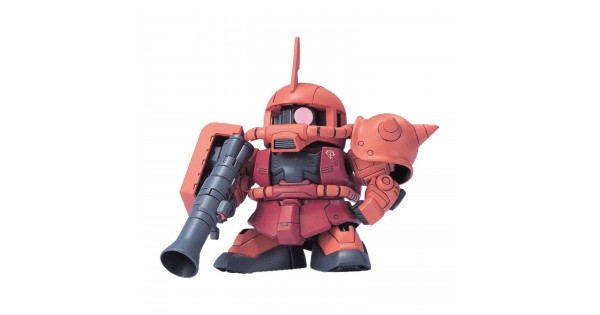 BB Senshi BB231 Zaku II Char Custom